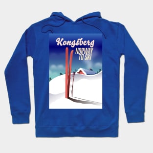 Kongsberg norway to ski Hoodie